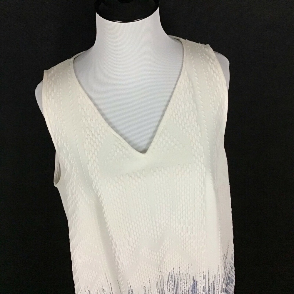 Zara Collection Ombré Puff Print Shift Dress Large - Picture 4 of 8